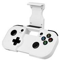 Mejor Precio juego inalámbrico joystick GamePad con soporte para teléfono para Android y Ios