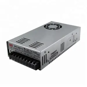 Meanwell 12.5A 24V 300W Power Supply SPV-300-24 Adjustable Voltage Power Supply