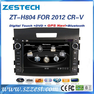ZESTECH Navegación 8" pantalla táctil Para <span class=keywords><strong>Honda</strong></span> CR-V 2012 Dvd GPS del Coche bluetooth/Radio/Dvd/Gps/TV/3G/wifi - Product Image 1