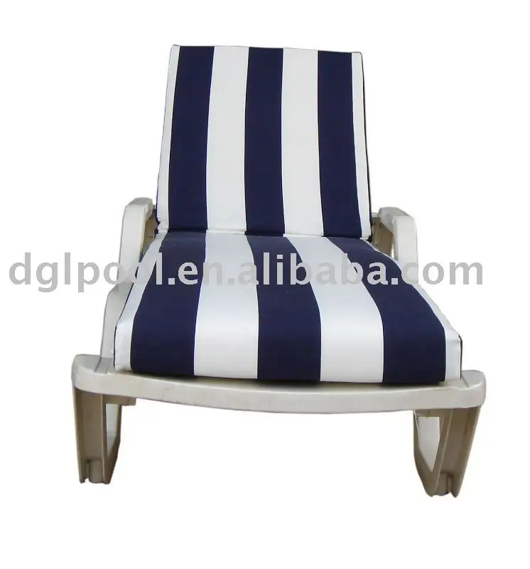כרית כרית כסא חוף | מיטת שיזוף 