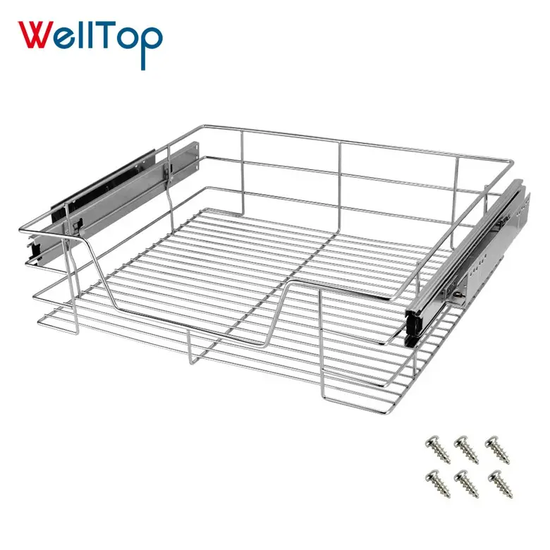 Pullout Wire Basket edelstahl draht korb VT-09.520