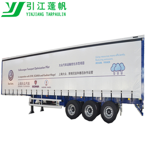 Set di <span class=keywords><strong>Tende</strong></span> per Camion, Sistema di <span class=keywords><strong>Tende</strong></span> Laterali Pubblicitarie in Tela Cerata per Camion - Product Image 4