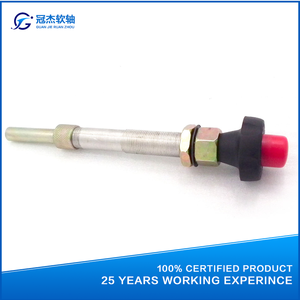 Cavo Leva di Controllo Acceleratore per Mini Escavatore GJ1106B, Design Semplice, Facile da Controllare e Sterzare <span class=keywords><strong>con</strong></span> Flessibilità - Product Image 3