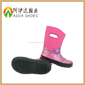 Petits enfants caoutchouc naturel bottes <span class=keywords><strong>de</strong></span> <span class=keywords><strong>pluie</strong></span> - Product Image 3