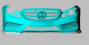 In Fibra di carbonio W212 E350 Labbro Anteriore per Mercedes Benz classe <span class=keywords><strong>E</strong></span> E300 E350 E400 E550 4-Porta 13- 15 - Product Image 3
