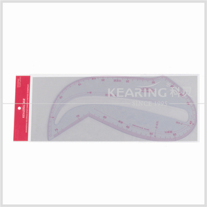 75cm Chiều dài pháp đường cong Cai Trị 6402 #1.2mm trong suốt bánh sandwich dòng Hip đường cong cai trị, armhole đường cong Cai Trị - Product Image 2