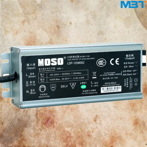 סיטונאי moso 105w <span class=keywords><strong>led</strong></span> נהג עמיד למים <span class=keywords><strong>led</strong></span> אספקת חשמל <span class=keywords><strong>led</strong></span> נהג זרם קבוע <span class=keywords><strong>led</strong></span> נהג גם - Product Image 1