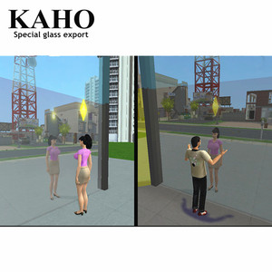 Kaho di Vendita A due vie Fornitore Della Cina Laminato di Vetro A Due Vie Specchio - Product Image 3