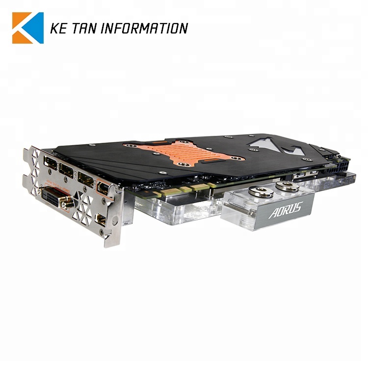 GIGABYTE NVIDIA AORUS Geforce GTX 1080ti Waterforce WB 11G