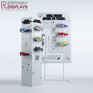 Giày hiển thị giá sàn với Avant Garde thiết kế đa tầng Giày tổ chức cho cửa hàng bán lẻ trình bày - Product Image 6