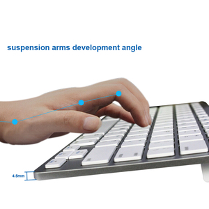 Meilleur 2.4g airoha bluetooth <span class=keywords><strong>clavier</strong></span> 2 * AAA 78 touches sans fil <span class=keywords><strong>clavier</strong></span> pour <span class=keywords><strong>Apple</strong></span> <span class=keywords><strong>Macbook</strong></span> <span class=keywords><strong>Air</strong></span> - Product Image 5