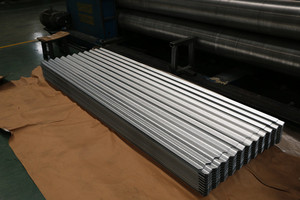 Tôle d'acier ondulée galvanisée, revêtement en <span class=keywords><strong>zinc</strong></span> HDG de qualité SGCC, traitement de surface, tôles d'acier de <span class=keywords><strong>toiture</strong></span> - Product Image 4