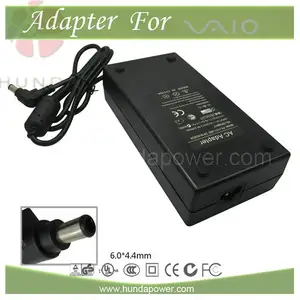 Sony VAIO serisi Vaio VGC JS250J / S, VGC JS250J / T, VGC JS250J Güç Adaptörü için 19.5V 7.7a'da 150W Yedek AC Adaptör