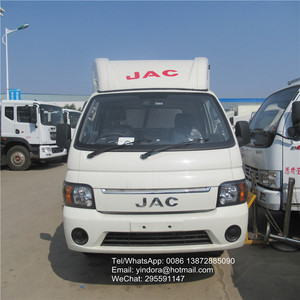 Chengli Factory 2 Ton <strong>Small</strong> Freezer Food Transport Car <strong>Cargo</strong> Cold Plate Refrigerated Mini Freedge <strong>Truck</strong> - Product Image 2