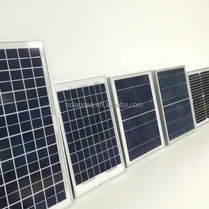 Di vendita superiore a buon mercato prezzo di mercato luce del sole domestico di energia di alimentazione 18v 250w policristallino pannello solare per la casa sistema solare india