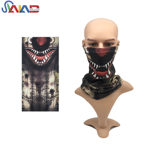 Multiusos payaso del fantasma bufanda inconsútil bondage cuello tubo <span class=keywords><strong>cara</strong></span> del cráneo Bandana - Product Image 2