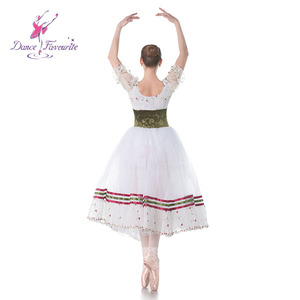 Danza Preferita Romantico All'ingrosso di Ballo di Balletto <span class=keywords><strong>Tutu</strong></span> per le Ragazze e Le Donne <span class=keywords><strong>Ballerina</strong></span> Costume del Vestito Dal <span class=keywords><strong>Tutu</strong></span> 18007 - Product Image 2
