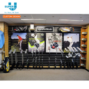 Bán Buôn Bán Lẻ Golf Stick Cửa Hàng Phụ Kiện Tùy Chỉnh Câu Lạc Bộ Golf Ba Lô Tầng Hiển Thị Đứng - Product Image 2