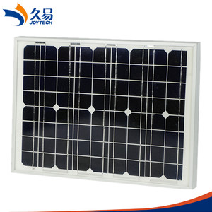 Panel solar en venta barato para dc abridores de puerta automática - Product Image 1