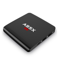 Streaming Android TV Box CPU s905w chip A95X R1 android tv box