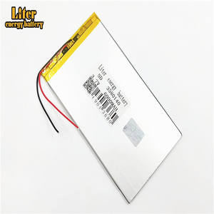 Wholesale ultra thin 3580140 6000 mAh LiPo battery <strong>3</strong>,7 V rechargeable lithium ion polymer - Product Image 3