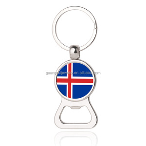 Llavero Abrebotellas con gemas de <span class=keywords><strong>tiime</strong></span>, para turismo de Polonia, Bélgica, Noruega - Product Image 3