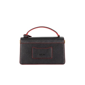 Sac à main en cuir véritable de luxe pour femmes, sac à main noir pour femmes, sacs à bandoulière pour femmes - Product Image 4