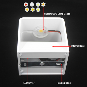 5W Modern Wall <strong>Sconce</strong> AC85-265V for Stairs Corridor Wall <strong>Lighting</strong> <strong>Sconce</strong> with Rgb Remote Controller - Product Image 2