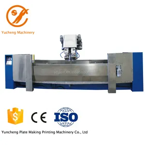 Double-head Copper Grinding Machine For Galvanic Roller Engraved Roller