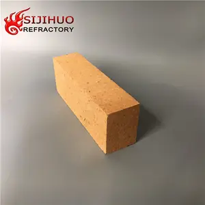 Alumina Bricks Low Porosity Alumina Fire Clay Brick For Glass Furnace With Good Price