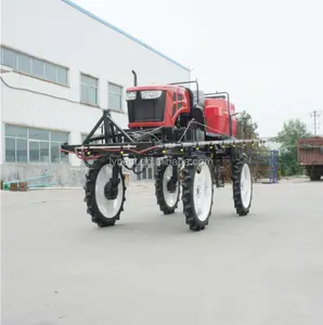 3WPZ-700 self-propelled dry land and paddy field agricultural boom sprayer