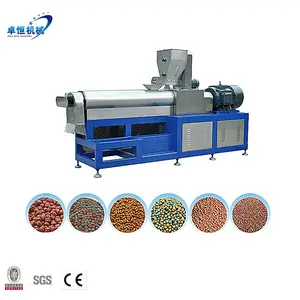 High quality big output fish feed pellet machines extruder