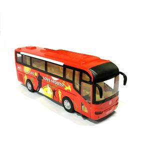 Nuovo Autobus <span class=keywords><strong>Giocattolo</strong></span> in Metallo Pressofuso 1:32 del 2018, Ecologico per Bambini - Product Image 3