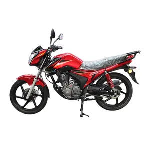 Fabrika Fiyat yeni motosiklet 150cc 4 zamanlı motor benzinli elektrikli motosiklet off road yetişkin için