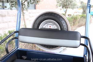 Triciclo Solar de <span class=keywords><strong>Tres</strong></span> Ruedas de Alta Calidad, Carrocería Cerrada, Eléctrico, 501-800W, 30Km/h - Product Image 4
