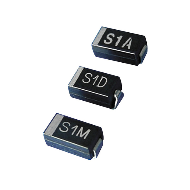 1A 1000V Rectifier Diode S1M 4007