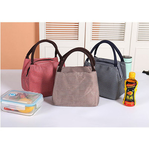 Sac à <span class=keywords><strong>Lunch</strong></span> Portable pratique, pour pique-nique bureau, promo boîte à <span class=keywords><strong>Lunch</strong></span>, refroidisseur - Product Image 1
