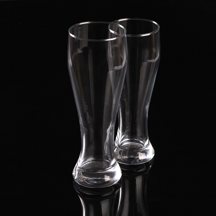 Home hotel restaurant used 18oz glass cup In stock fast delivery beer glasses