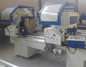 金属切削工具コアモーター部品付きダブルヘッド水平フレームのこぎり - Product Image 1