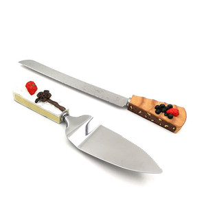 ชุดอุปกรณ์ทำขนมสแตนเลส ที่ตักเค้ก มีดเนย สำหรับ<span class=keywords><strong>พาย</strong></span> พิซซ่า ชีส มีดตัดเค้กแต่งงาน - Product Image 1
