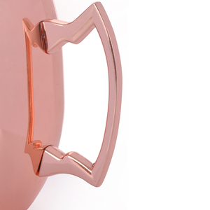 18 oz Moscú mula cobre Conjunto de 4 tazas creativas y tazas - Product Image 6