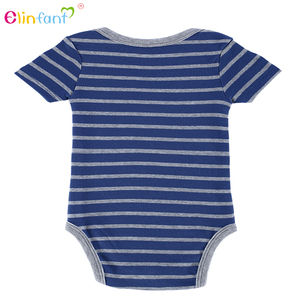 Mameluco del bebé del <span class=keywords><strong>boutique</strong></span> del algodón suave profesional respetuoso del medio ambiente - Product Image 3