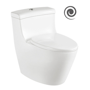 Professional Durable Water Saving Level Bathroom Siphon Flushing One-Piece Ceramic <strong>Toilet</strong> WC for Home Use - Product Image 1