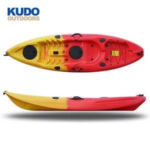 KUDO extérieur 2.72M vente en gros 1 pièce siège sur Kayak de pêche en plastique rotomoulé bon marché - Product Image 4