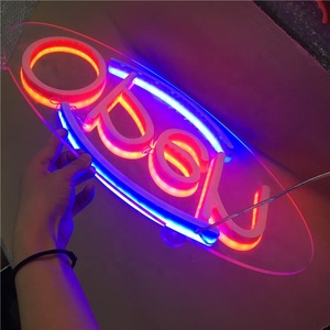 China highspan signage professional custom 12V <span class=keywords><strong>led</strong></span> neon <span class=keywords><strong>open</strong></span> <span class=keywords><strong>sign</strong></span> personalizzato