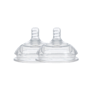 BPA ฟรีเป็นมิตรกับสิ่งแวดล้อมอาหารเกรดซิลิโคนหัวนมเด็ก - Product Image 5
