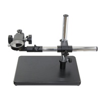 Ft-Opto FH0210A Digital Video Microscope Boom Stand with Holder 1920x1080 Manual Focus IP53 Black
