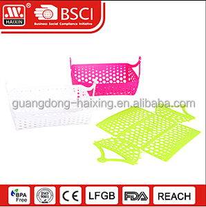 <span class=keywords><strong>Panier</strong></span> <span class=keywords><strong>pliable</strong></span> en plastique de qualité alimentaire unique à faire soi-même, <span class=keywords><strong>panier</strong></span> de pique-nique isotherme <span class=keywords><strong>pliable</strong></span> - Product Image 2