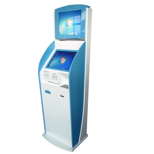 Nhà máy cung cấp LCD Màn Hình Kép kiosk Thanh Toán tùy chỉnh ATM ngân hàng hệ thống xếp hàng với máy in - Product Image 1