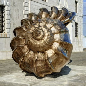 Statua Lumaca Da Giardino In Pietra - Vintage, 15cm, Resistente Alle Intemperie - Foto 4